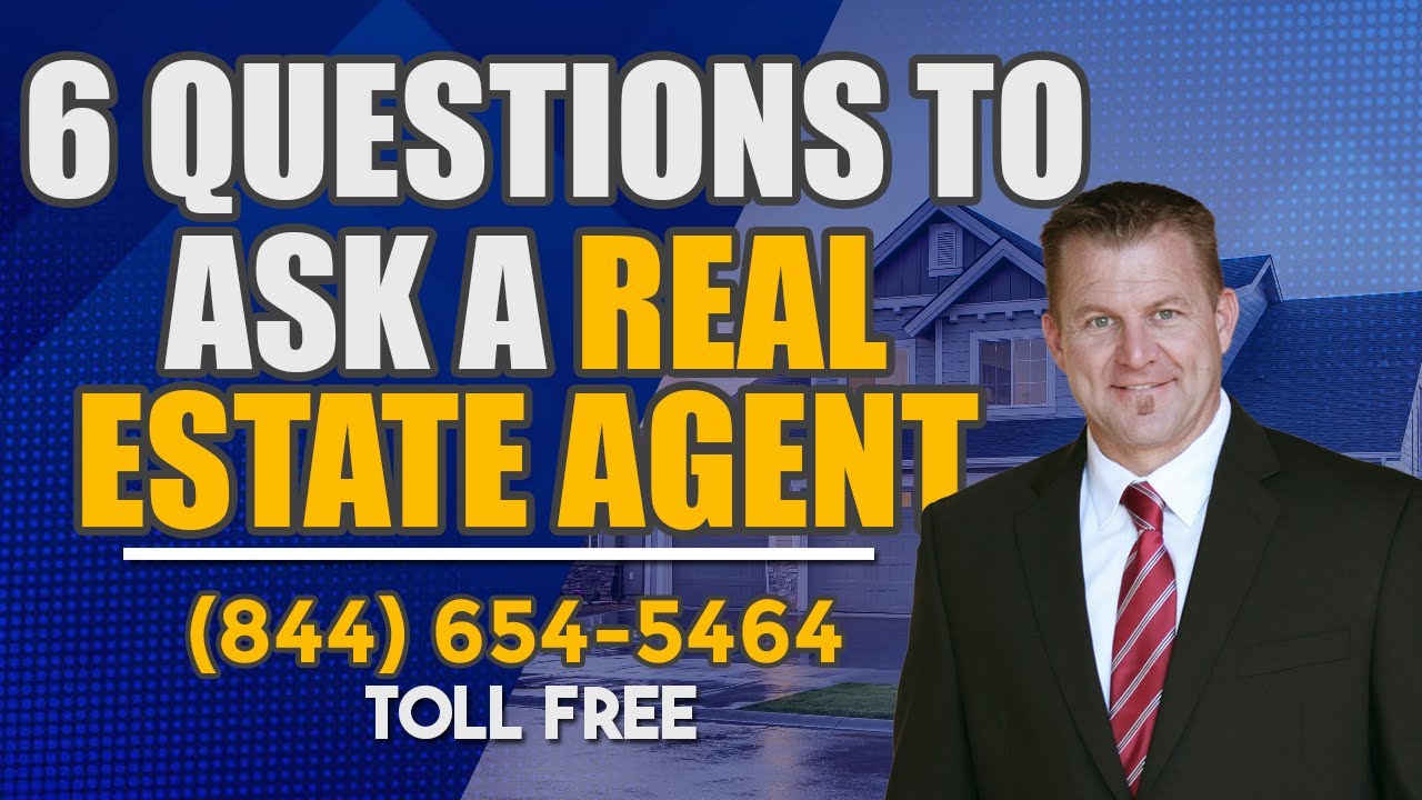 6 Questions To Ask A Real Estate Agent | Brandon King Home Selling Team