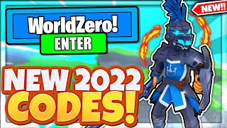 World Zero Codes (December 2023) - Roblox