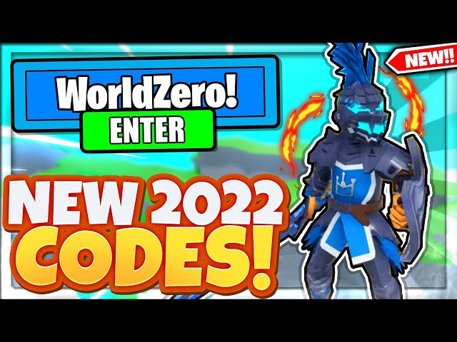 Roblox World Zero Codes (July 2023): Free Crystals and more