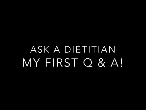 Ask a Dietitian.. My First Q&A about Cravings, Macros, Fat Vs Sugar, Cereal Bars, Gluten & More!