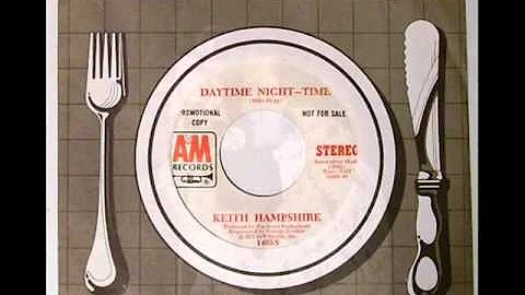 Keith Hampshire ~ Daytime, Night-Time (1973)