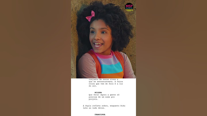 MSP Inside - "Franjinha and Milena in Search of Science" Script #shorts