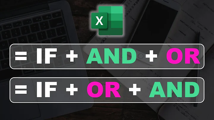 IF AND OR Formula in Excel with MULTIPLE CONDITIONS