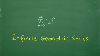 Infinite Geometric Series - Find the Sum