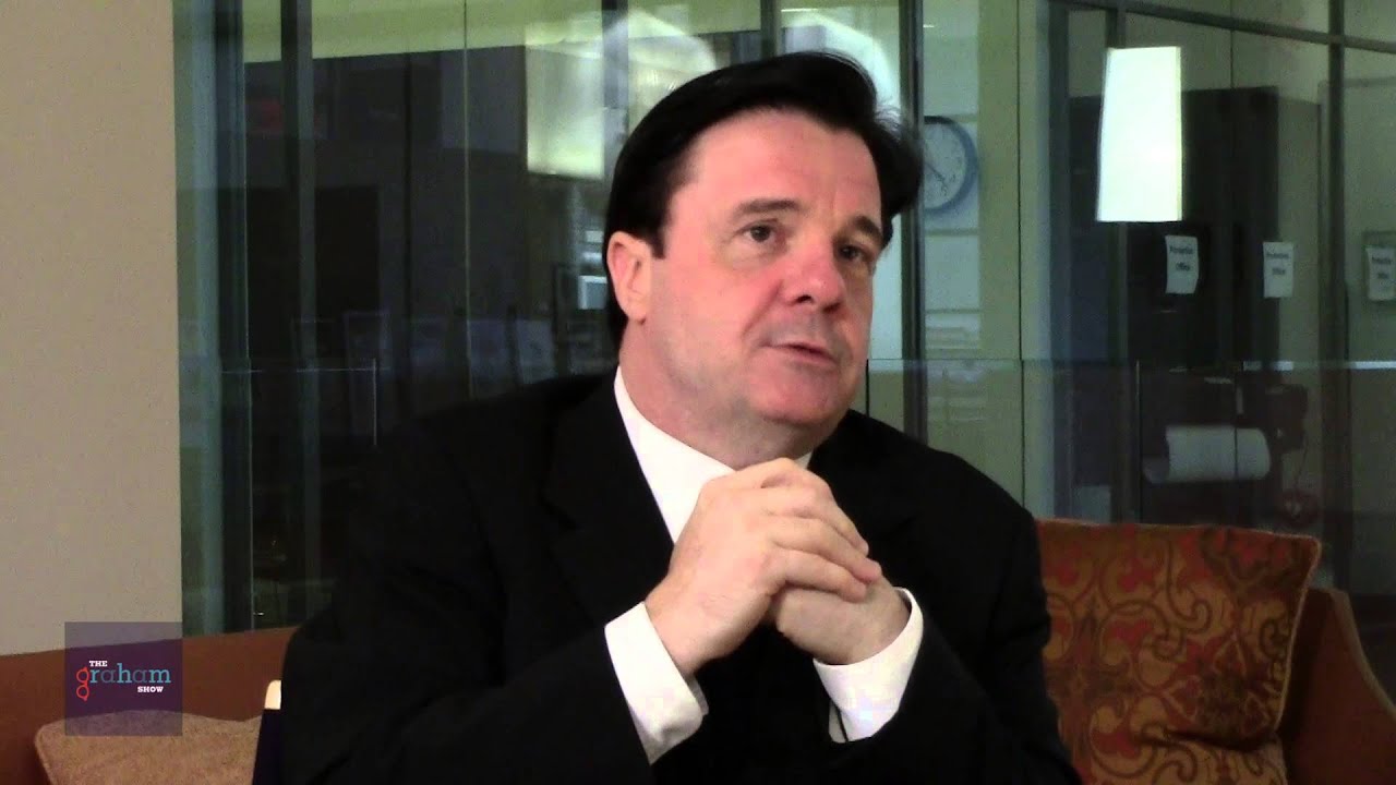 THE GRAHAM SHOW Ep. 6, Pt. 2 Nathan Lane, "The King of Broadway
