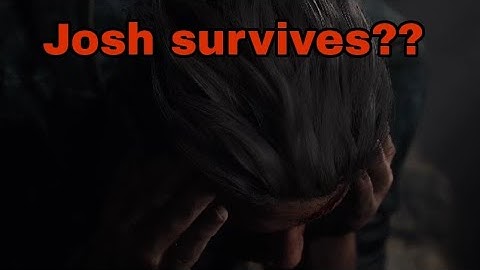 Until Dawn Remake best secret ending for Josh