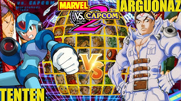 MvC2 Mvci Umvc3 JARGUONAZZ vs TENTEN pt 3