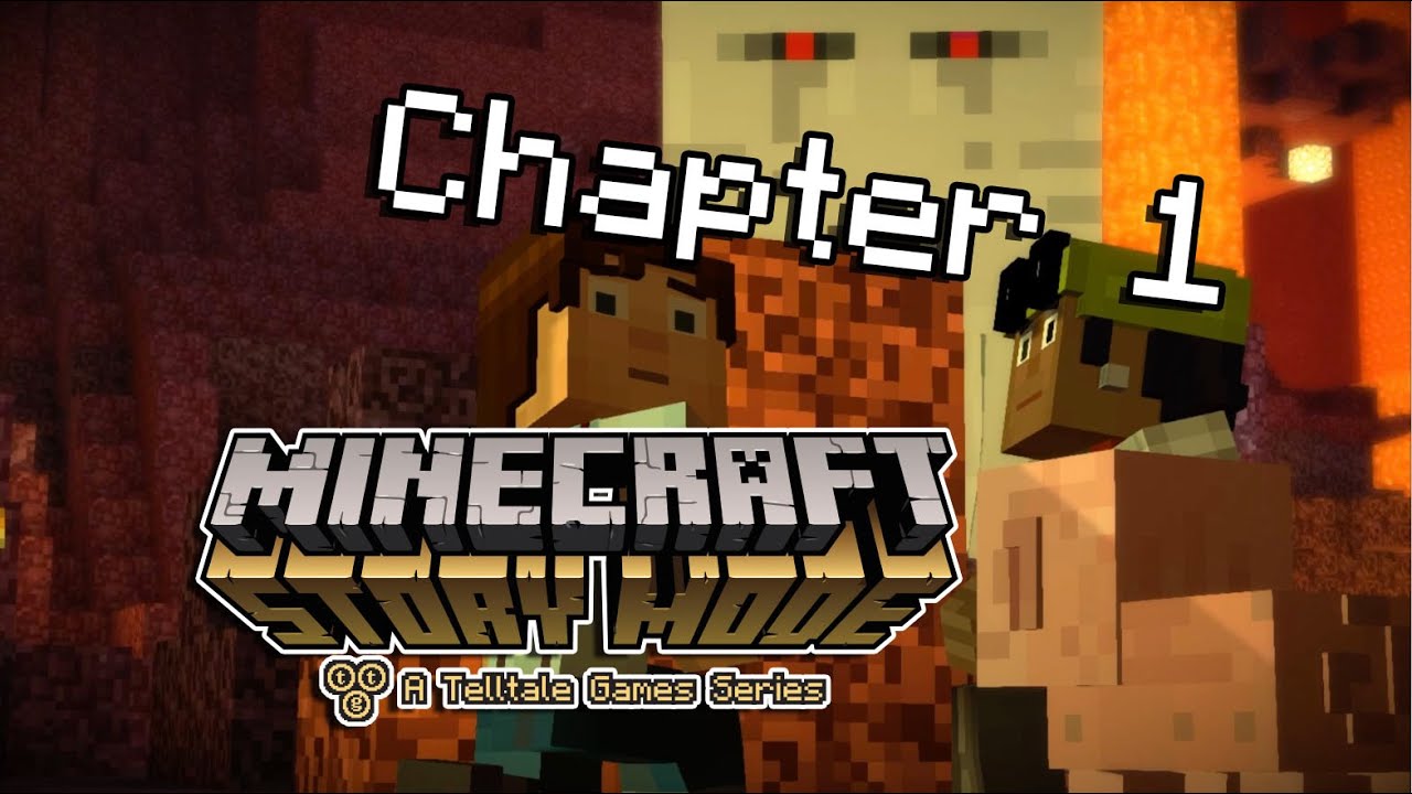 Nether Say Die - Minecraft: Story Mode - Episode 2: Chapter 1 - YouTube