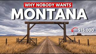 EMPTY Montana — Ranches Are Shockingly Cheap, Yet Nobody Wants Them