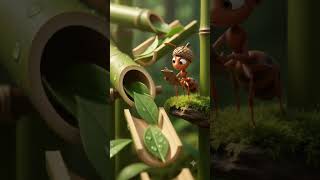 #AIAntWorkers #CinematicAI #AntKingdom #MiniatureWorld #PixarAnimation #AIContent #MacroPhotography