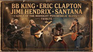 Santana & Gary Moore – Soul of the Guitar 🎸 Blues Rock Legends Tribute | Vintage Live Session screenshot 4