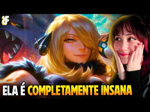 A "CAMPEÃ DE SINNOH" SE TORNOU UMA DAS MINHAS FAVORITAS! Mistery | ft.Chrono | FERU REACT