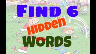 Find 6 Words Hidden in This Picture (answer in description) screenshot 3