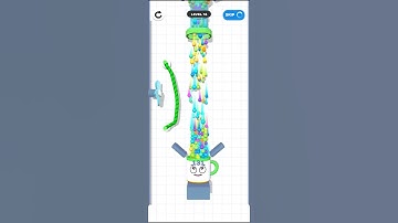 Rope and balls  - 18 Level  Walkthrough