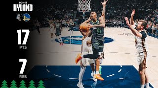 Bones Hyland With That SPARK Off The Bench Dropping 17 Points In Win Over Warriors | 01.26.26