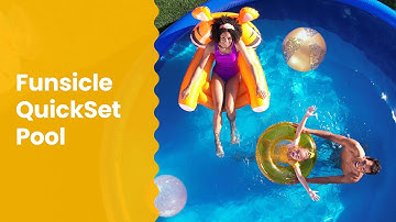 Funsicle QuickSet Pool – Easiest Above Ground Swimming Pool