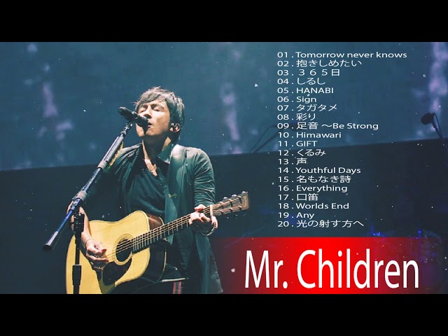 【ミスチル ライブメドレー】Mr Children Best Live Act Medley 2021  ミスチル ベストヒットメドレー 2021 Bestongs 52 class=