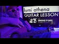 How To Play Smoke It Off Lumi Athena Guitar Tutorial Beginner Lesson 