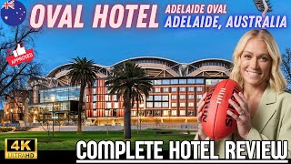 호주에서 가장 독특한 호텔, 오벌 호텔(Oval Hotel), 애들레이드