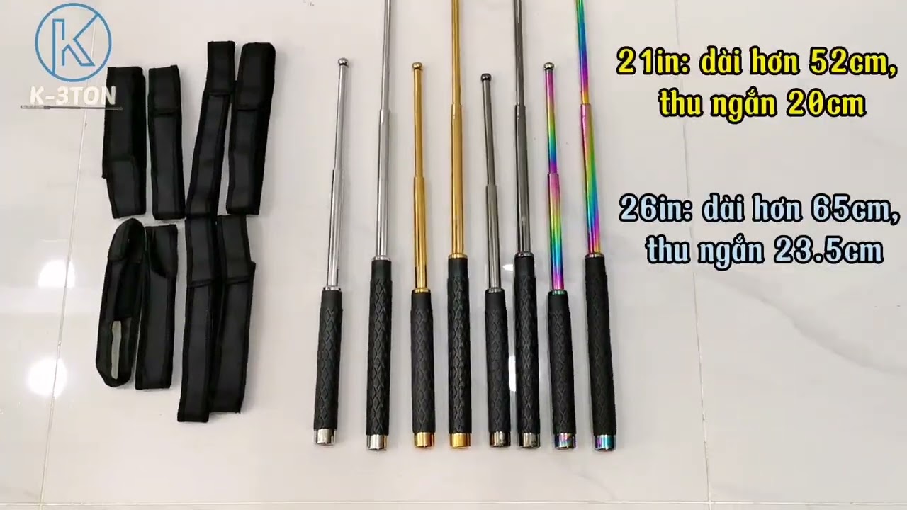 Baton 5 11 ASP 21in V 26in YouTube