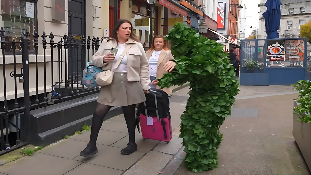 🔥 Ultimate Bushman Prank Reactions 🔥P338 #bushman #comedy #prank LoL-Bushman Prank