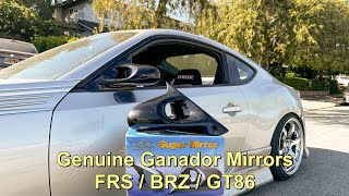 Ganador Mirror Install | ZC6/ZN6 (FRS, BRZ, GT86) EP. 23