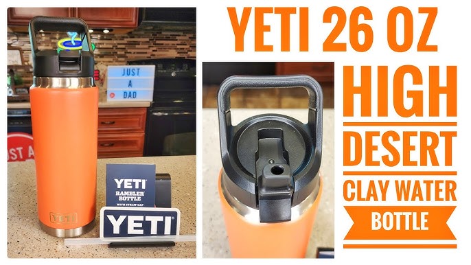 YETI Rambler 18 Oz Hotshot Bottle High Desert Clay - Backcountry