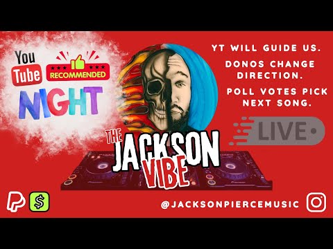 Jackson Pierce LIVE Music Requests - YT Recommended Night!!