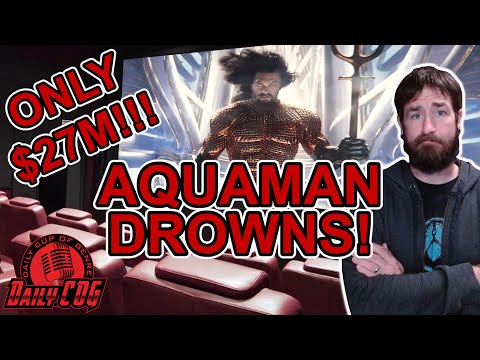 Aquaman And The Lost Kingdom Drowns At Weekend Box Office | D-COG