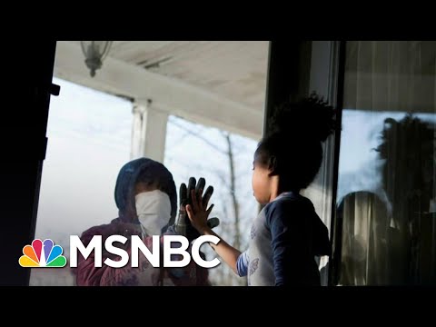 Stay Home Or Open Up? U.S. Political Divide Hits Coronavirus Response | The 11th Hour | MSNBC