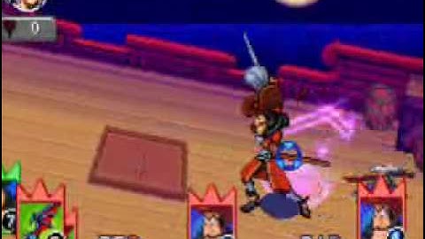 KH COM Riku vs Captain Hook