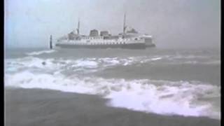 Veerdienst Vlissingen Breskens in de Jaren 80 PSD.