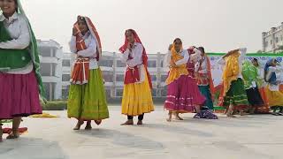 Haryanvi Dance by Senior Girls - JPS Academy Assandh - Haryana Day Celebration’s Week
