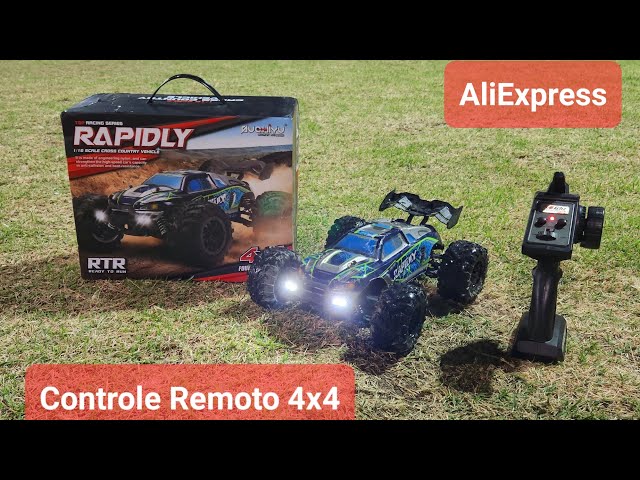 CARRO CONTROLE CRAWLER 4X4 - Vale a pena a compra? 