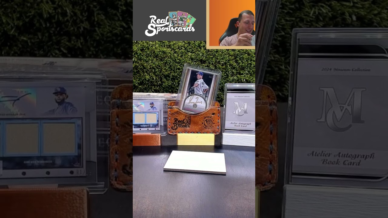 David Wright 1/1 Bat Barrel from 2024 Topps Museum Collections! ⚾ 