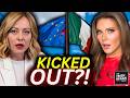🚨Giorgia Meloni PANICS! EU Threatens to KICK ITALY OUT Of European Union For This