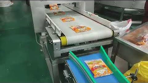 Multi fuction Case Packing Machine with Indexing Timing Conveyor,Video 01