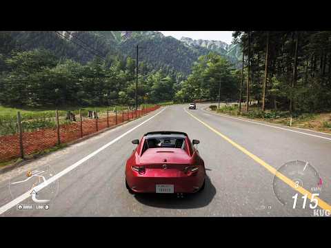 Forza Horizon 6 - Mazda MX-5 Miata RF 2022 - Gameplay (XSX UHD