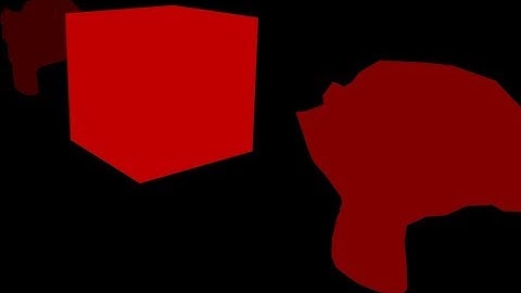 Qt + OpenGL ES 2.0 Tutorial 17 Выбор объектов мышью. Техника выбора цветом (Color Picking)