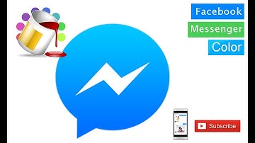 Facebook Tips || How to Change Facebook Messenger Color