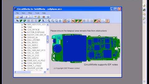 CircuitWorks - Building a Component in SolidWorks.avi