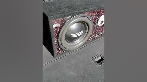 re audio mt 12 quad 0,7 ohm 1500 rms spl & Ground zero amp 4000rms