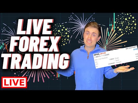 Watch Forex Trading: LIVE: GBPUSD, EURUSD, USDCAD