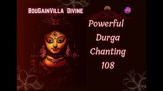 Om Shri Durgayai Namaha 108 Chants | Chanting on Maa Durga | Durga  | Navarathri | HD |