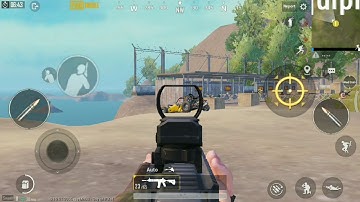 What is camera rotation while leaning and camera rotation while ADS in PUBG mobile