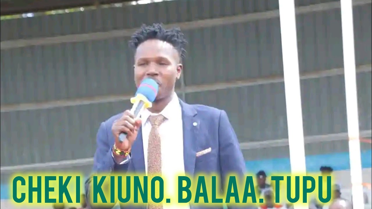 2ND JUNIOR TIECH BARAK VIDEO LAUNCH AT BOMET GREEN STADIUM BALAA TUPU🤣🤣