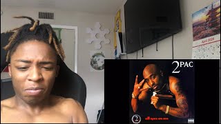 2PAC - PICTURE ME ROLLIN REACTION