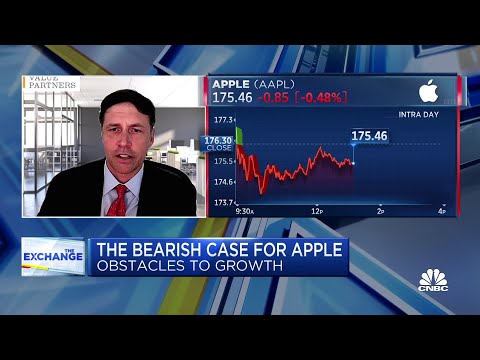   Apple Is A Shrinking Company Miller Value Partners Bill Miller IV