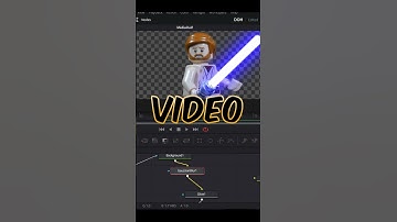 THE BEST LIGHTSABER EFFECT #short #shorts #tutorial #videoediting