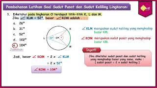 Discussion of Practice Questions on Central Angles and Circumference Angles of a Circle - Mathema...